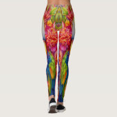 Cheeky Parrot Leggings - Hübsch (Rückseite)