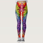 Cheeky Parrot Leggings - Hübsch (Vorderseite)