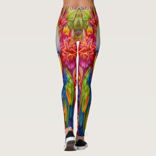 Cheeky Parrot Leggings - Pretty (Rückseite)