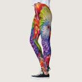Cheeky Parrot Leggings - Pretty (Links)