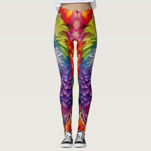 Cheeky Parrot Leggings - Pretty (Vorderseite)