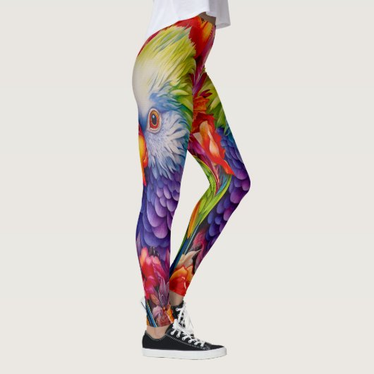 Cheeky Parrot Leggings - Pretty (Rechts)