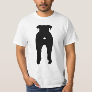 Cheeky Paws The Ultimate Funny Hund Hintern T-Shirt
