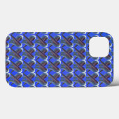 Cheeky Pelican Faces, iPhone 13 Fall Case-Mate iPhone Hülle (Rückseite (Horizontal))