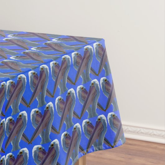 Cheeky Pelican Faces Pattern, Tischdecke (Beispiel)