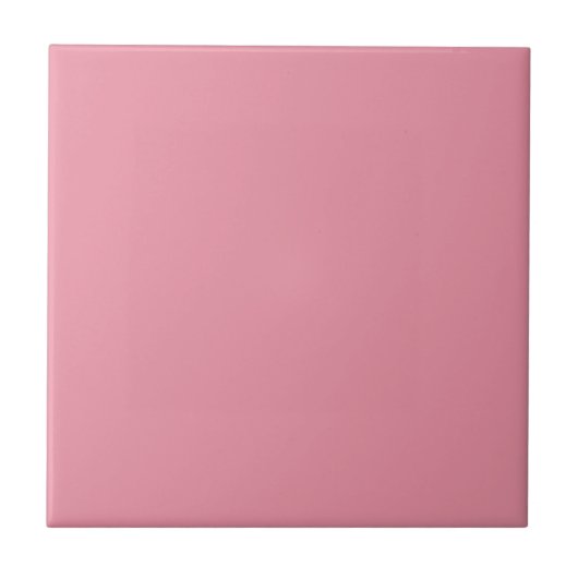Cheeky Pink Square Küche und Badezimmer Fliese (Vorderseite)