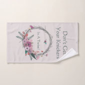 Cheeky Redewendungen Handtücher (Handtuch)