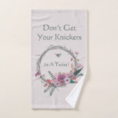 Cheeky Redewendungen Handtücher (Handtuch)