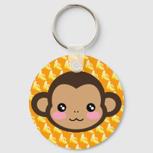 Cheeky Saru Schlüsselanhänger