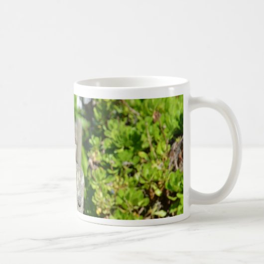 Cheeky Sparrow Kaffeetasse (Rechts)
