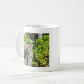 Cheeky Sparrow Kaffeetasse (Vorderseite Links)