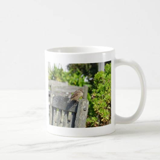 Cheeky Sparrow Kaffeetasse (Rechts)