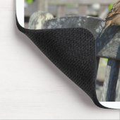 Cheeky Sparrow Mousepad (Ecke)