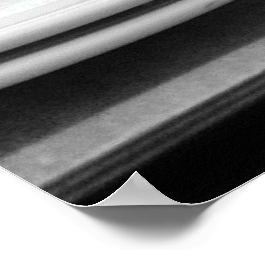 Cheeky Sparrow Poster (Ecke)