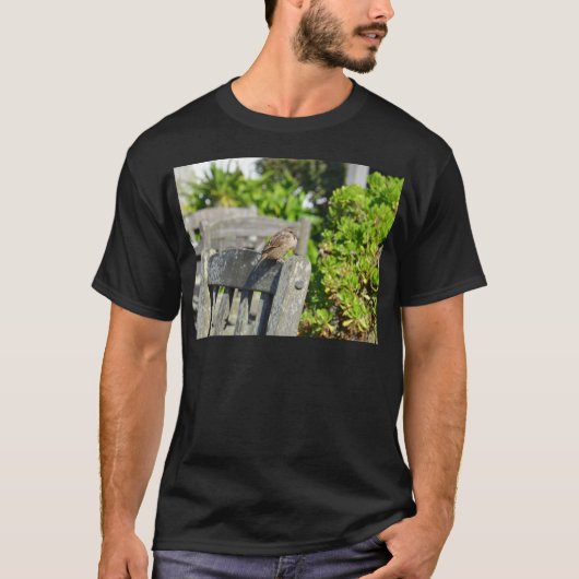 Cheeky Sparrow T-Shirt (Vorderseite)