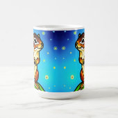 Cheeky, spielerisch Chipmunk Pal Kaffeetasse (Mittel)