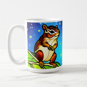 Cheeky, spielerisch Chipmunk Pal Kaffeetasse