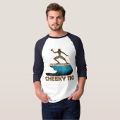 Cheeky Tiki T-Shirt (Vorne ganz)