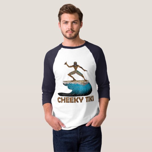Cheeky Tiki T-Shirt (Vorne ganz)