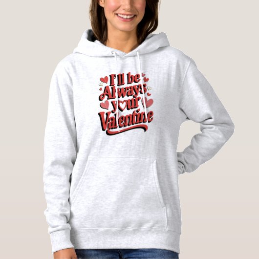 Cheeky Valentine Hoodie (Vorderseite)