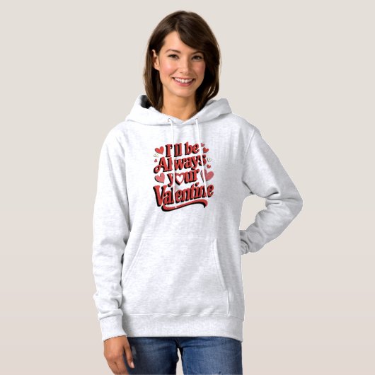Cheeky Valentine Hoodie (Vorne ganz)