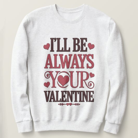 Cheeky Valentine Sweatshirt (Design vorne)