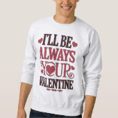 Cheeky Valentine Sweatshirt (Vorderseite)