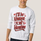 Cheeky Valentine Sweatshirt (Vorderseite)