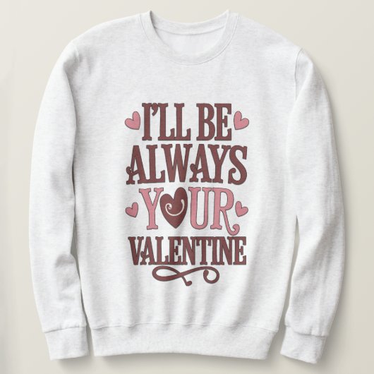 Cheeky Valentine Sweatshirt (Design vorne)