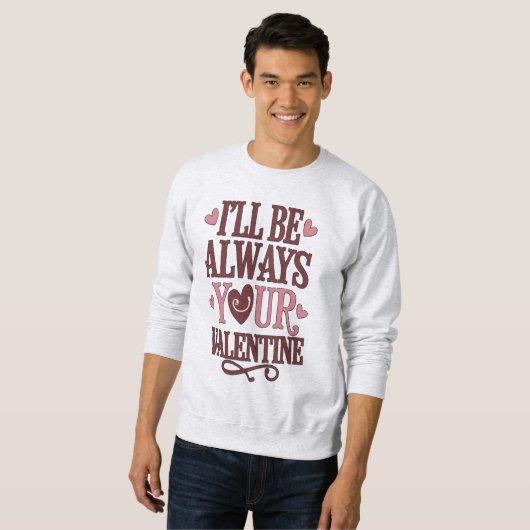 Cheeky Valentine Sweatshirt (Vorne ganz)