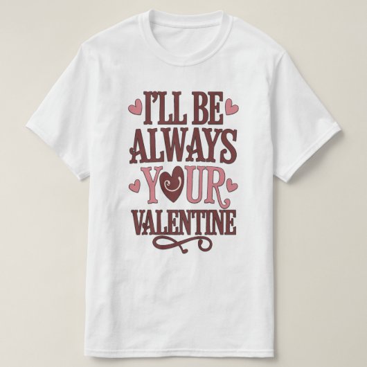 Cheeky Valentine T-Shirt (Design vorne)