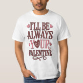 Cheeky Valentine T-Shirt (Vorderseite)