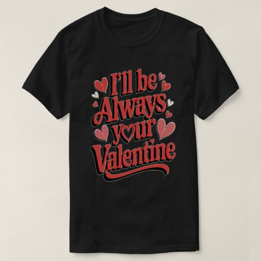 Cheeky Valentine T-Shirt (Design vorne)
