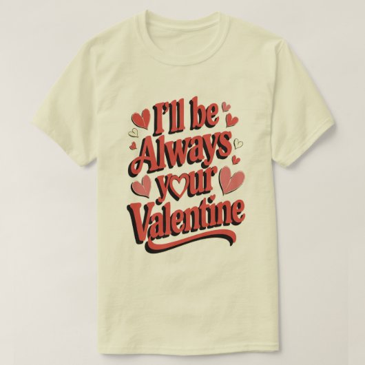 Cheeky Valentine T-Shirt (Design vorne)