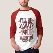 Cheeky Valentine T-Shirt (Vorderseite)