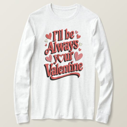 Cheeky Valentine T-Shirt (Design vorne)