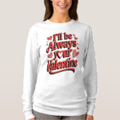 Cheeky Valentine T-Shirt (Vorderseite)