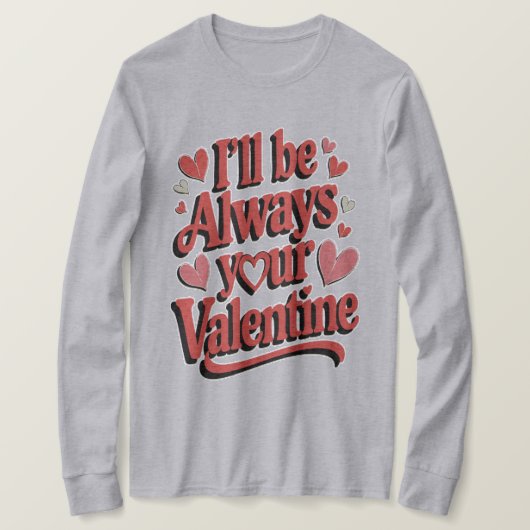 Cheeky Valentine T-Shirt (Design vorne)