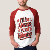 Cheeky Valentine T-Shirt (Vorderseite)