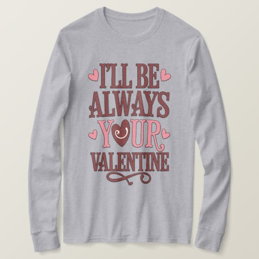Cheeky Valentine T-Shirt (Design vorne)