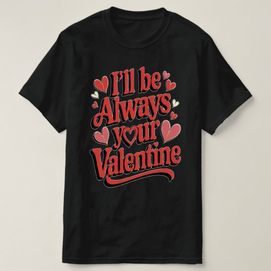 Cheeky Valentine T-Shirt (Design vorne)