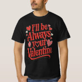 Cheeky Valentine T-Shirt (Vorderseite)
