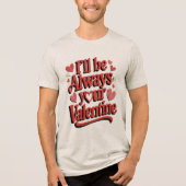 Cheeky Valentine Tri-Blend Shirt (Vorderseite)
