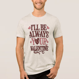Cheeky Valentine Tri-Blend Shirt