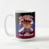 Cheeky Wee Besum - frae Scotland! Kaffeetasse (Links)