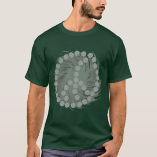 Cheeky Whirled Peas Design T-Shirt
