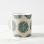 Cheeky Whirled Peas Pattern Kaffeetasse (Vorderseite Links)