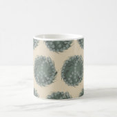 Cheeky Whirled Peas Pattern Kaffeetasse (Mittel)