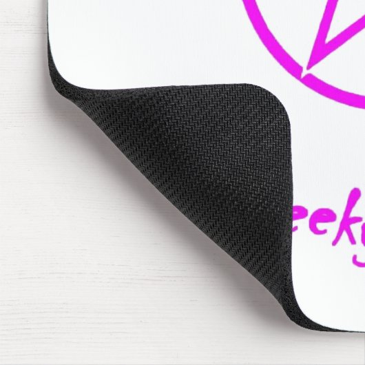 Cheeky Witch Star Collection (Rosa) Mousepad (Ecke)