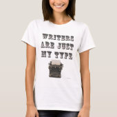 Cheeky Writer sind mein Koketter Booklover T-Shirt (Vorderseite)